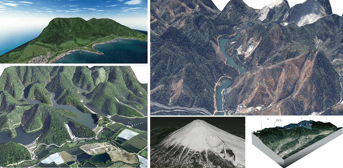 高清三维地图模型