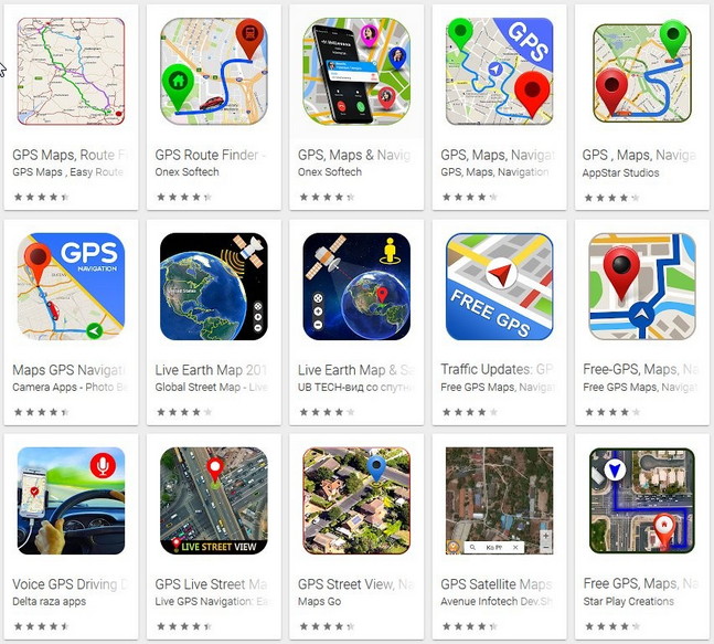 假导航App流窜，用户受骗付费使用免费的Google地图
