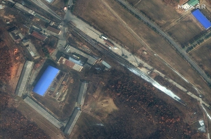 朝鲜半岛核危机再现　美国卫星照拍到北韩要发射飞弹证据.jpg