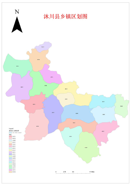 怎么制作一份专题地图（制作）并且打印出来